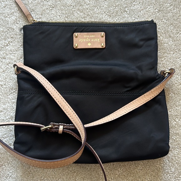 Kate Spade | Nylon Black Crossbody Bag - Picture 7 of 7